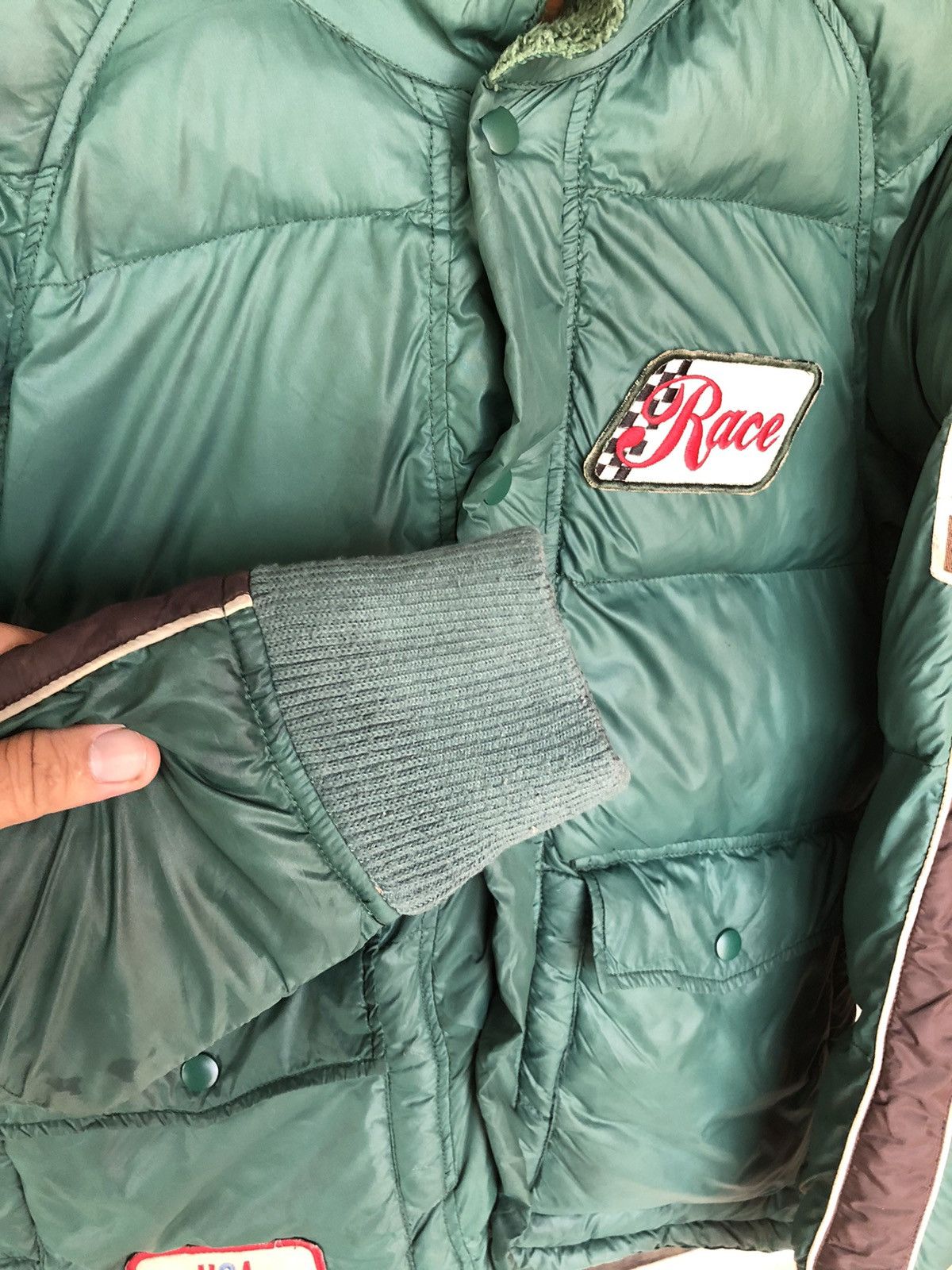 Vintage Vintage K Mayer by Asdic USA Tucson Arizona Bomber Jacket Size US S / EU 44-46 / 1 - 5 Thumbnail