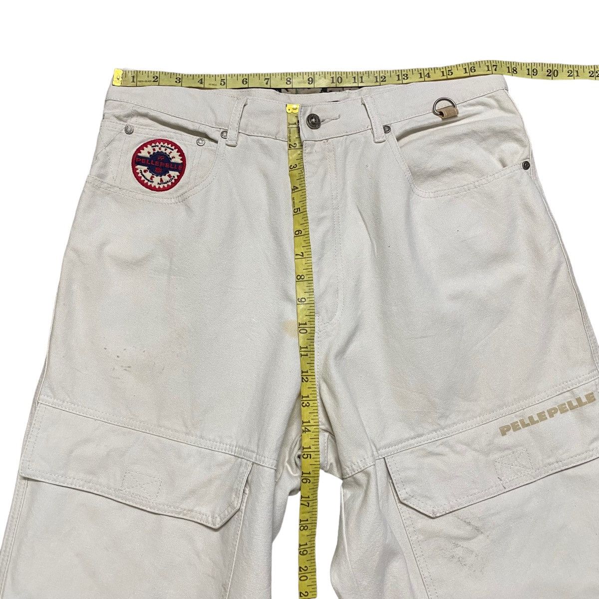 Marc Buchanan Vintage Marc Buchanan Duck Cotton Cargo Baggy Pants Size US 34 / EU 50 - 17 Thumbnail