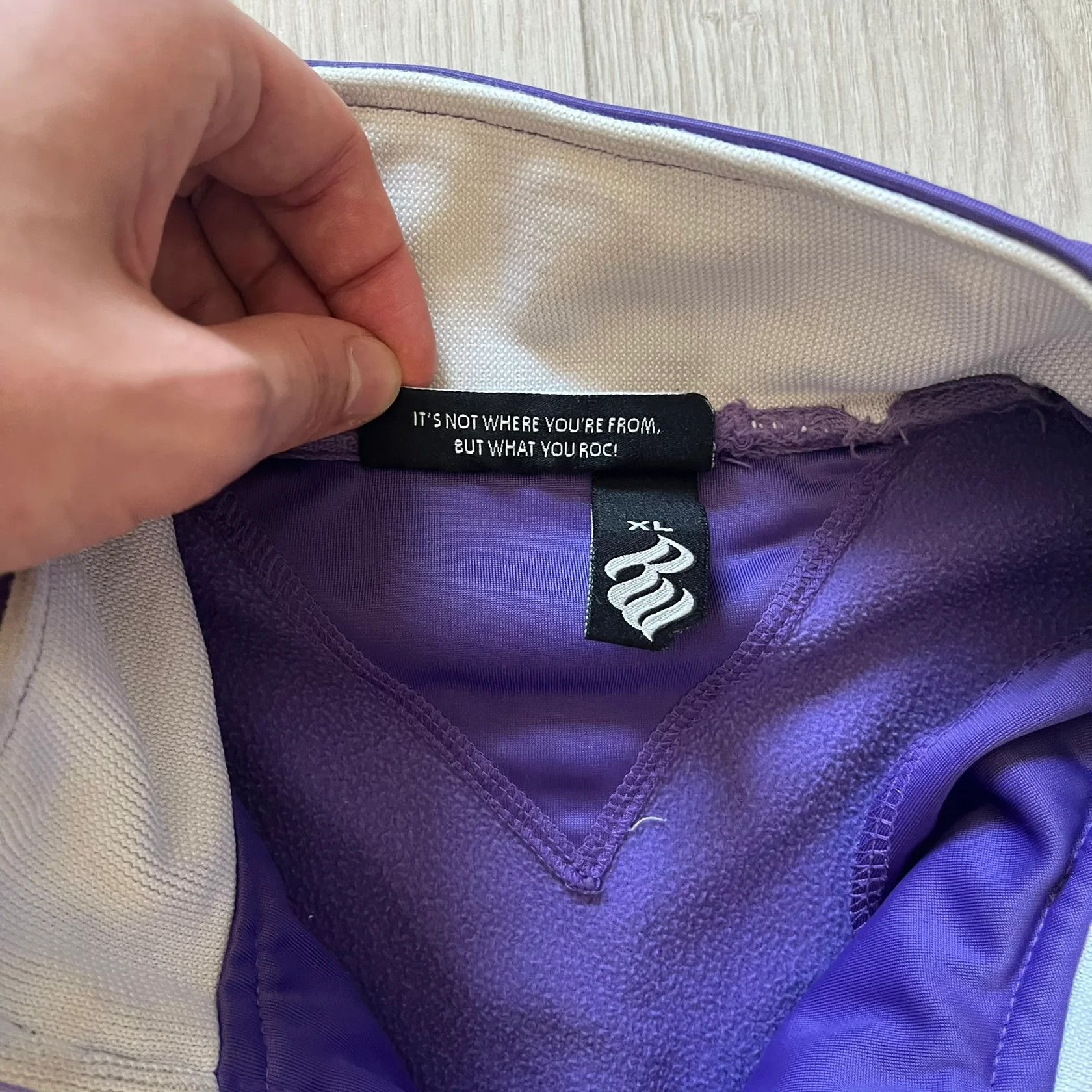 Rocawear Rocawear Purple Track Jacket Size US XL / EU 56 / 4 - 9 Thumbnail
