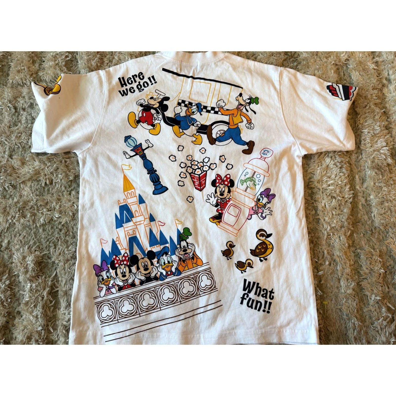Disney VINTAGE? No Size US M / EU 48-50 / 2 - 3 Thumbnail