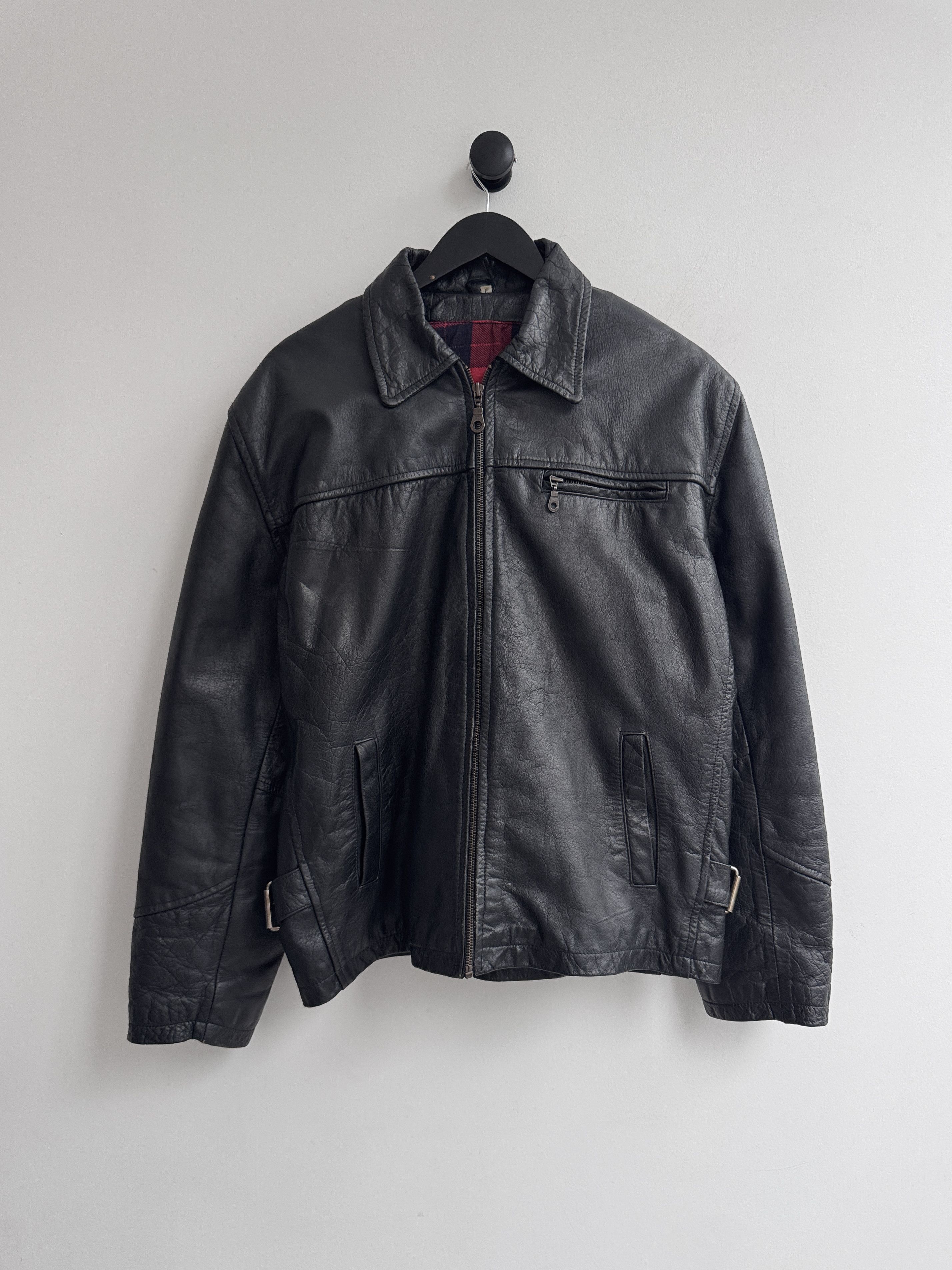 Genuine Leather Vintage Leathermaster Real Leather Jacket Size US L / EU 52-54 / 3 - 1 Thumbnail