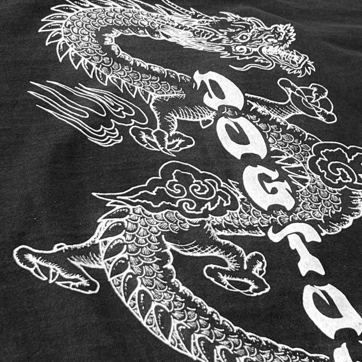 Dogtown 🐉 VINTAGE BLACK DRAGON TEE - DOGTOWN VENICE JAPANESE STYLE Size US XL / EU 56 / 4 - 9 Thumbnail