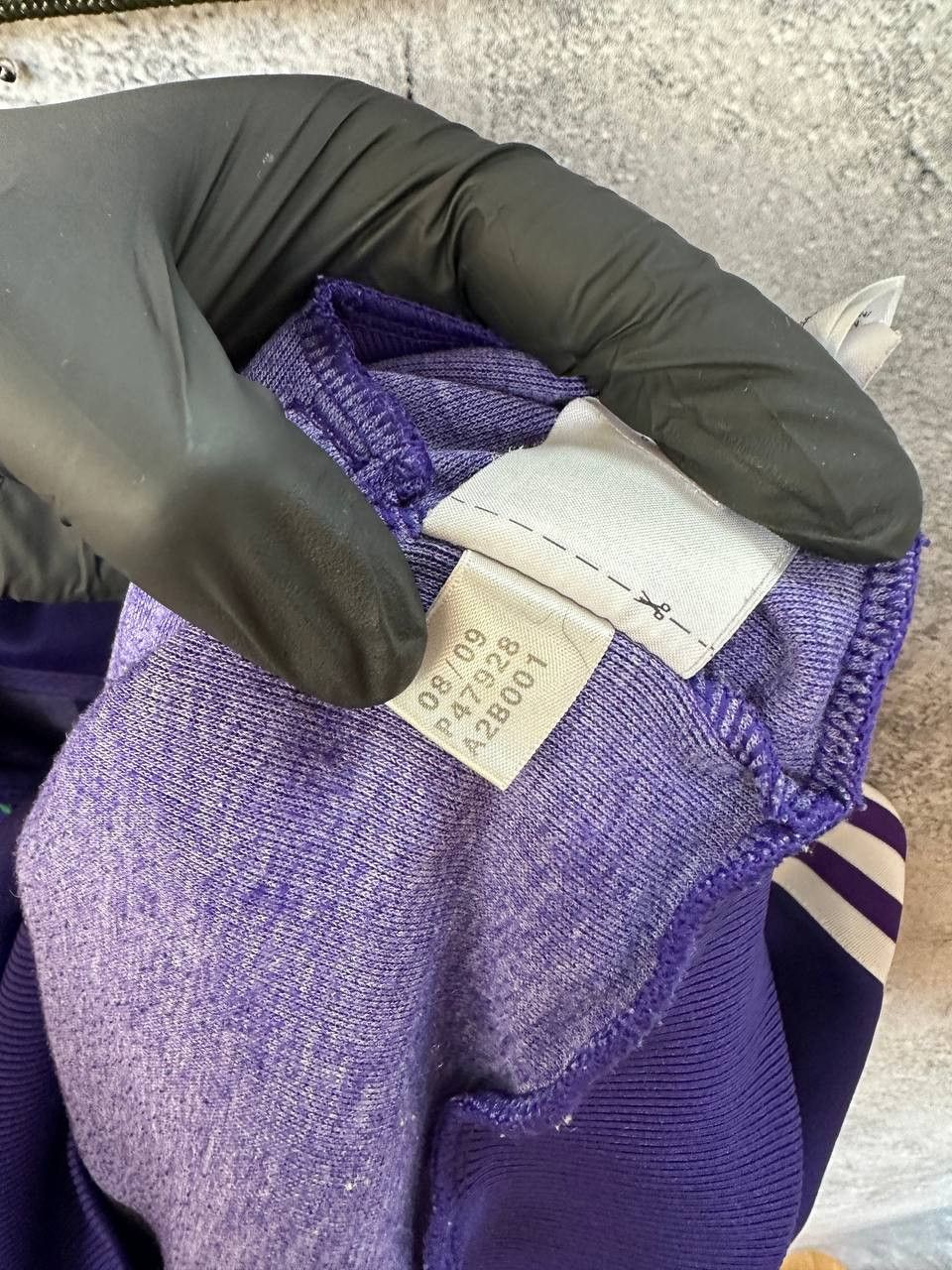 Adidas Adidas Originals Purple Full Zip Track Jacket Vintage Y2K Size US S / EU 44-46 / 1 - 17 Thumbnail