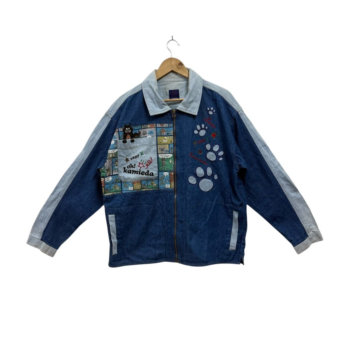 Japanese Brand Oh! Kamieda Jacket Japanese Brand Size US XL / EU 56 / 4 - 1 Thumbnail