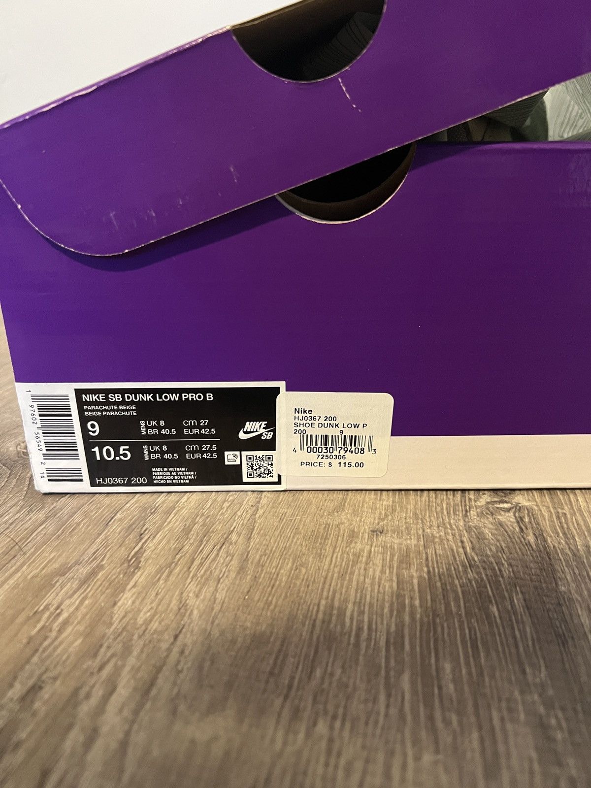 Nike SB Nike SB Dunk Low Pro Beige Size US 9 / EU 42 - 5 Thumbnail