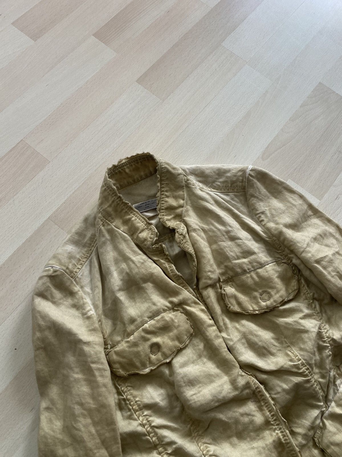 Designer Avant-garde Weber Coast & Ahaus Raw Jacket Size S / US 4 / IT 40 - 7 Thumbnail