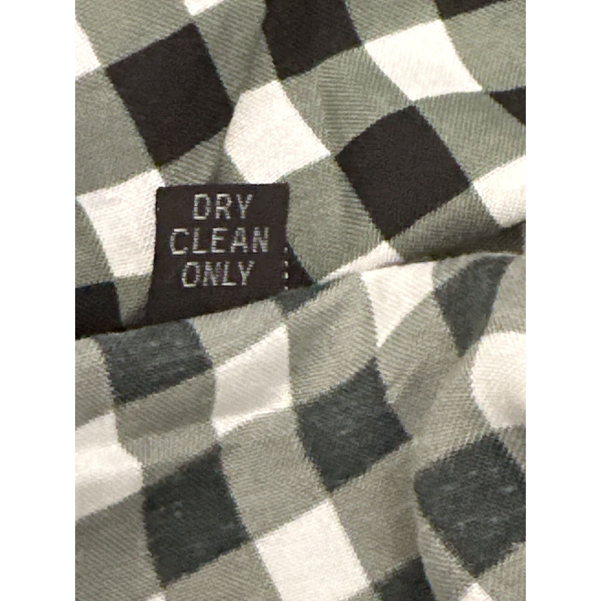 Other CCC Vintage Black White Gingham Checkered Midi Dress Button Size M / US 6-8 / IT 42-44 - 8 Thumbnail