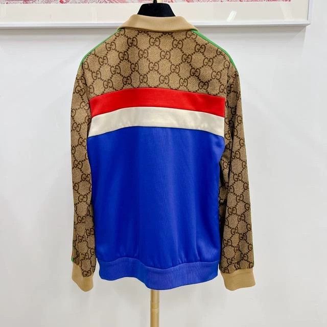 Gucci Gucci Full Logo stand-up collar jacket Size XS / US 0-2 / IT 36-38 - 2 Thumbnail