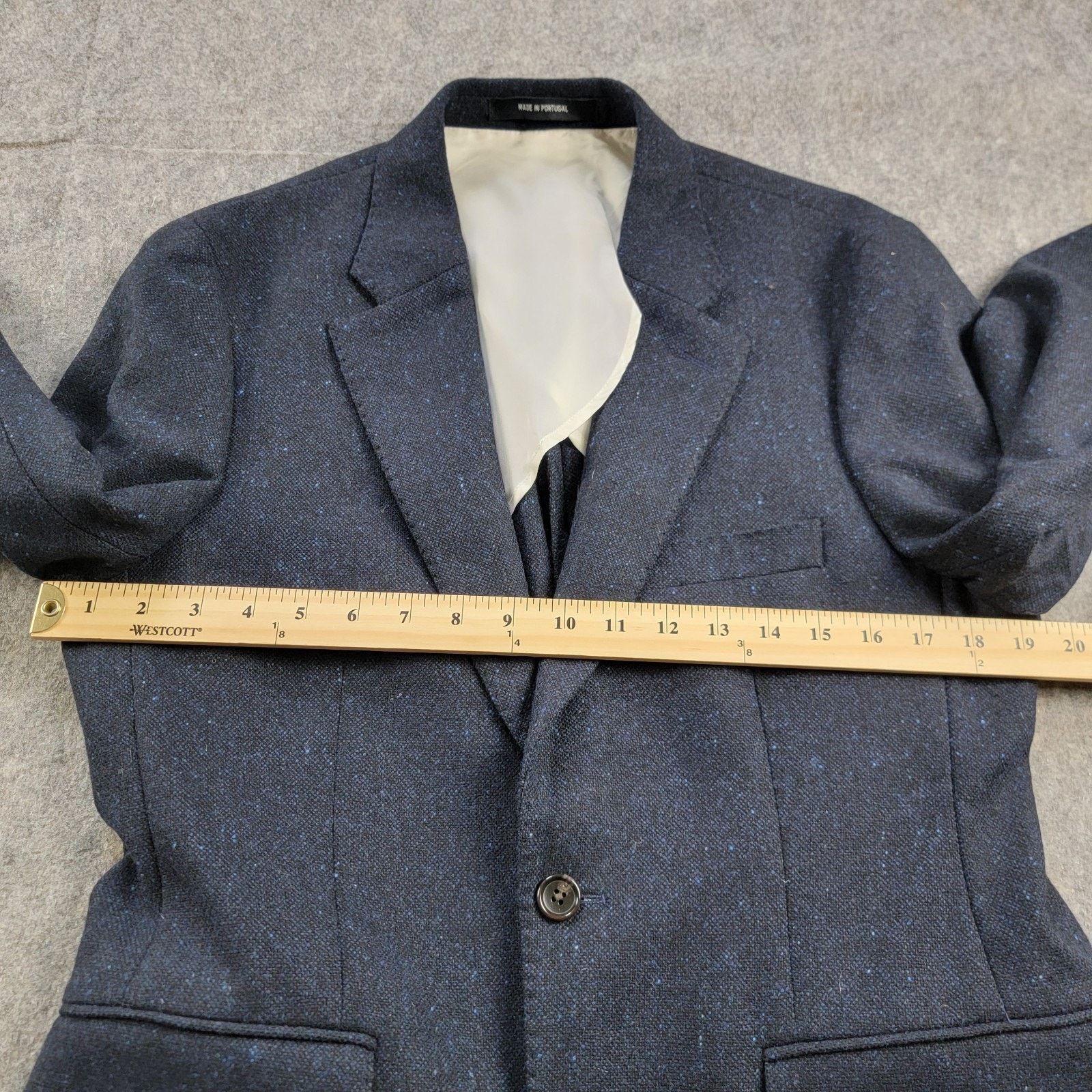 Todd Snyder Todd Snyder Italian Wool Blend Donegal Sport Coat NWT $698 Size 36S - 5 Thumbnail