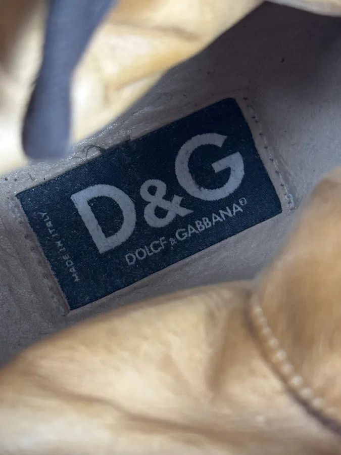 Dolce & Gabbana AW2008 Dolce & Gabbana Black & Brown Puffer Effect Leather Boots Size US 9 / EU 42 - 8 Thumbnail
