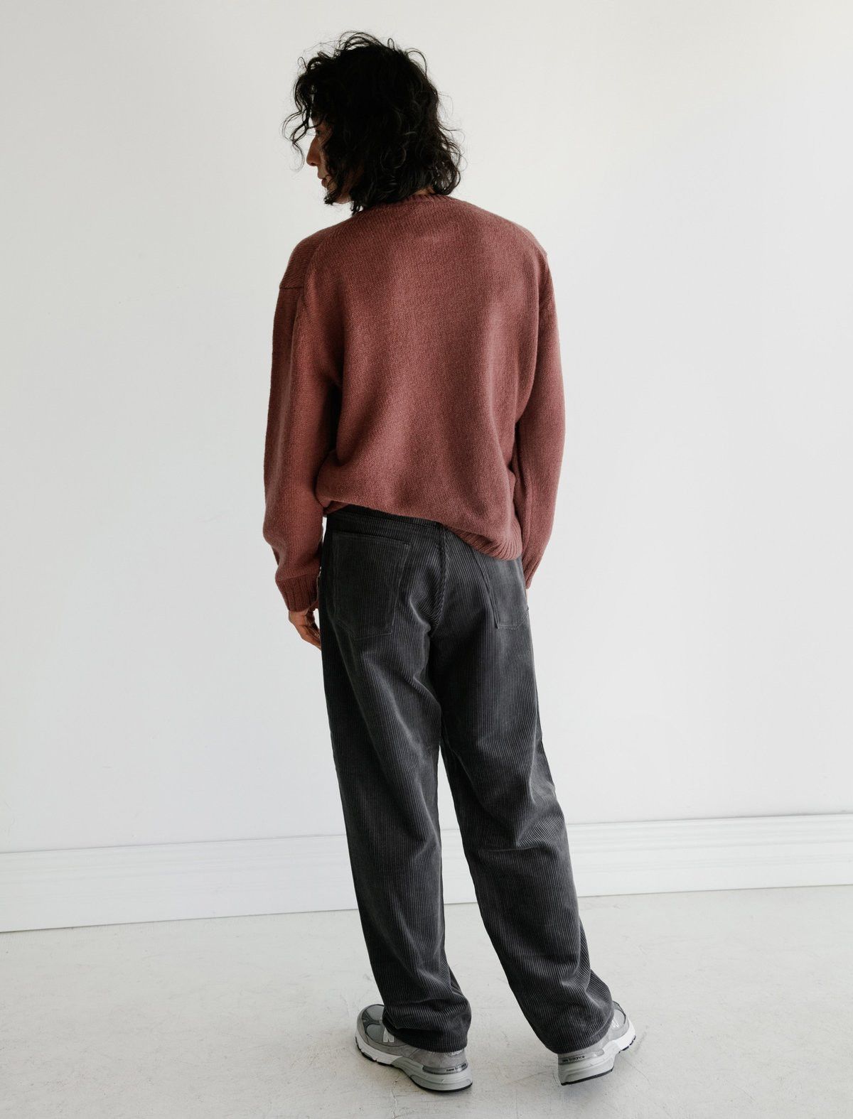 Auralee aa . L . WASHED CORDUROY 5P PANTS . A7AP03FN Size US 34 / EU 50 - 15 Thumbnail