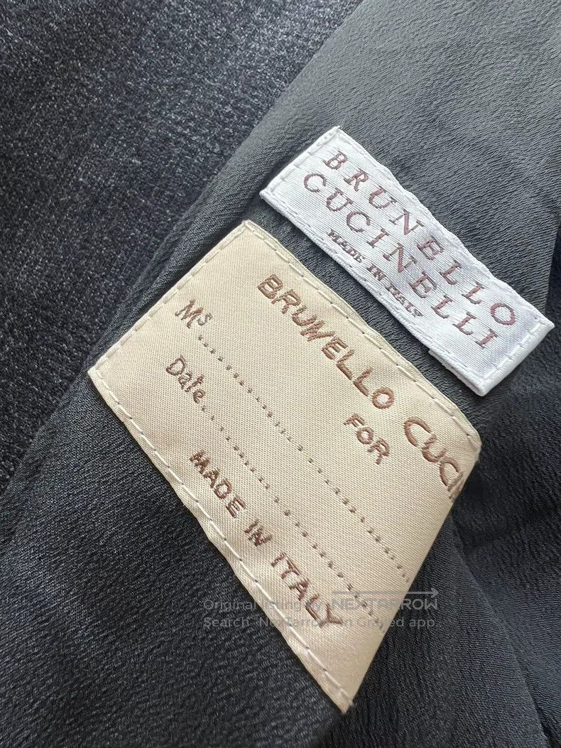 Brunello Cucinelli brunello cucinelli Blazer Size XS / US 0-2 / IT 36-38 - 3 Thumbnail
