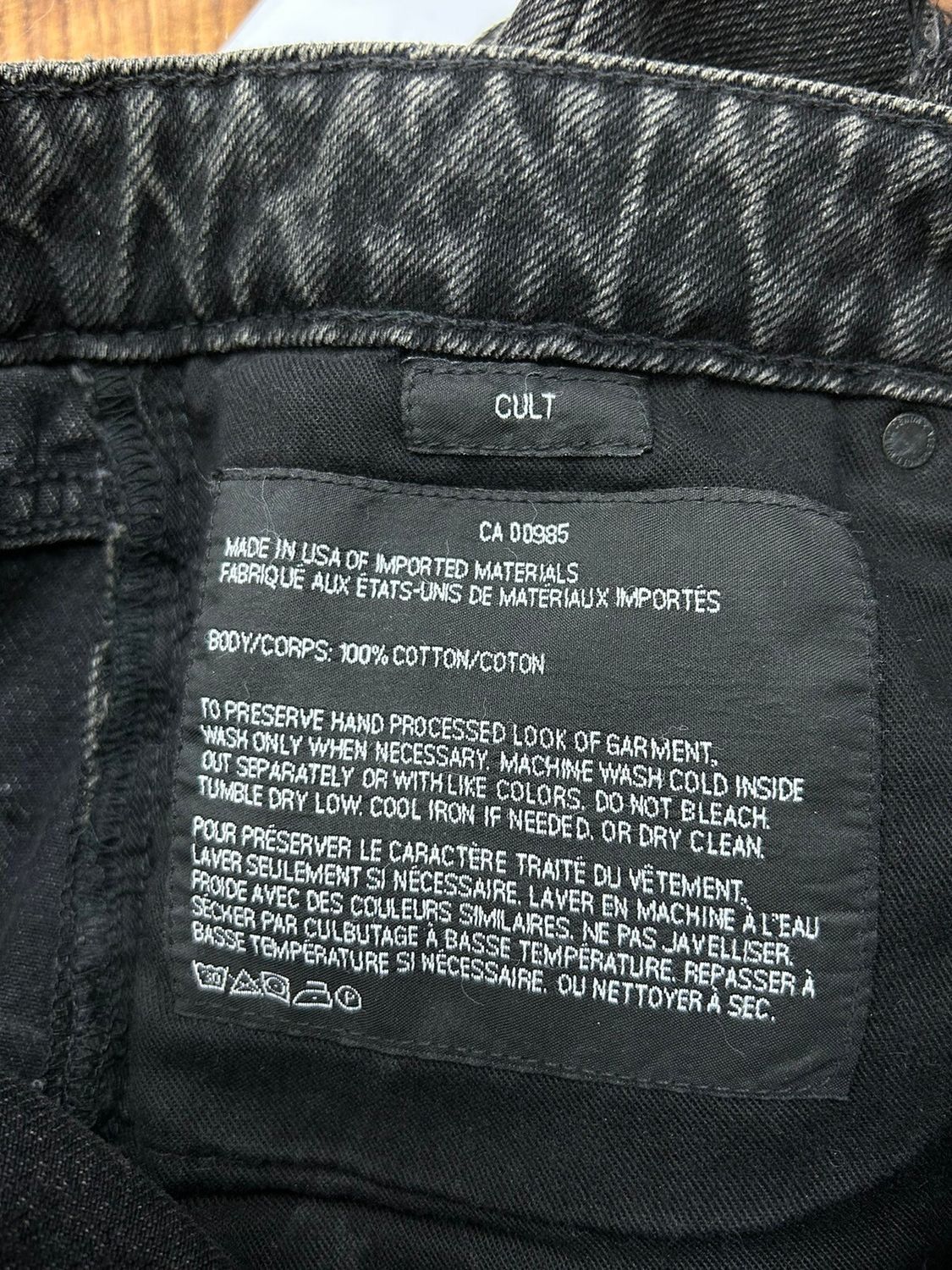 Alexander Wang Alexander Wang Grey Cult Net Straight Let Five Pocket Jeans Size 28" / US 6 / IT 42 - 13 Thumbnail