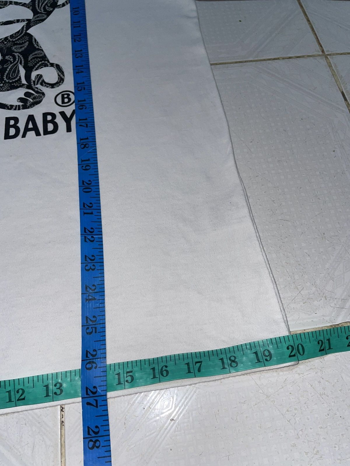 Japanese Brand UITTG Baby Ape Raglan 3q Tshirt Size US M / EU 48-50 / 2 - 10 Thumbnail