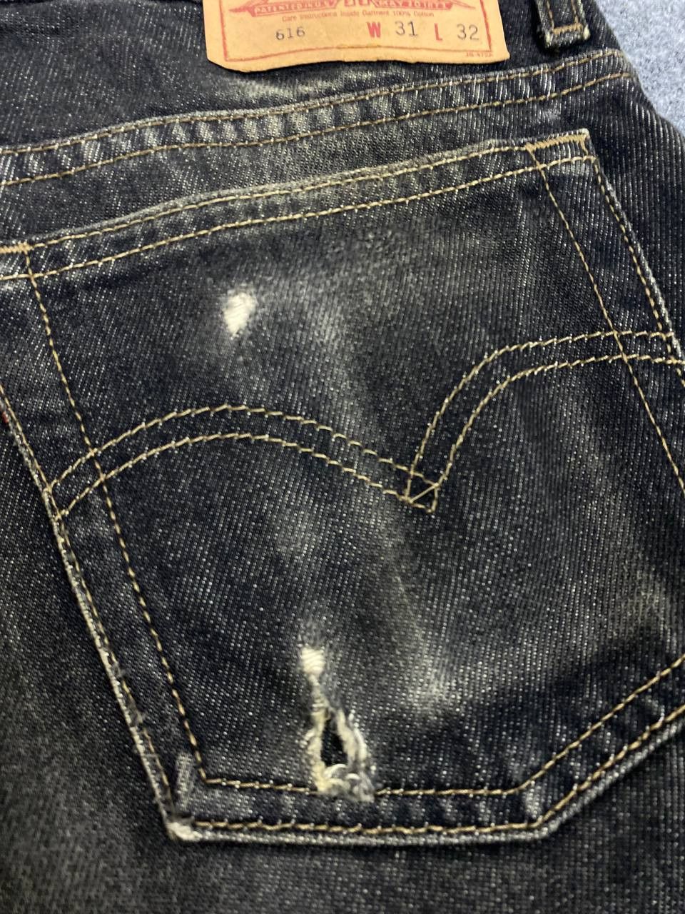 Levi's vintage levis 616 distressed denim Size US 32 / EU 48 - 5 Thumbnail