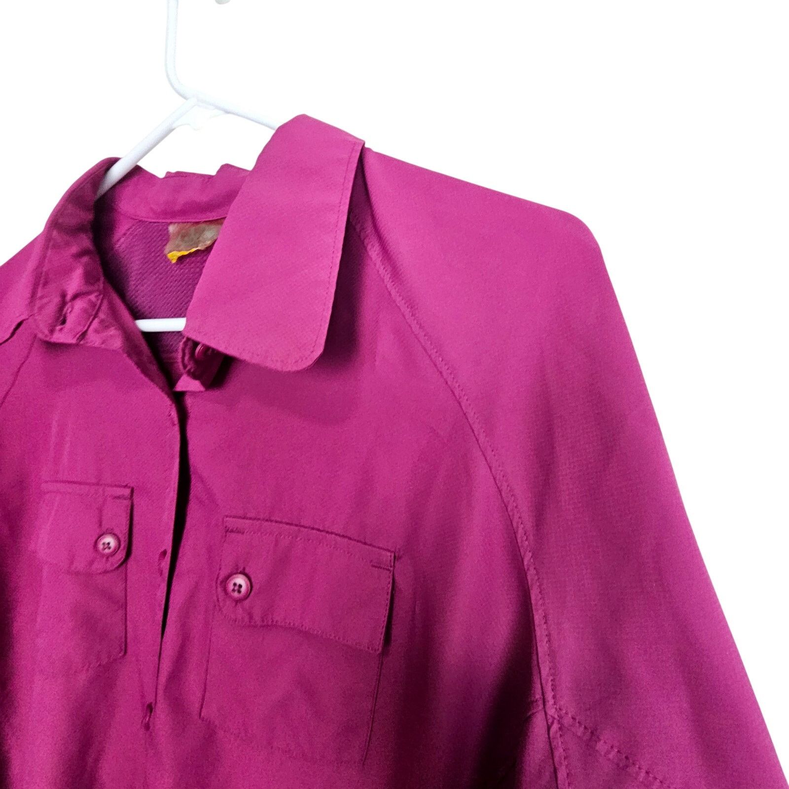 Cabelas Cabelas Womens Vented Shirt Size M Gorpcore Outdoor Hiking Size M / US 6-8 / IT 42-44 - 6 Thumbnail