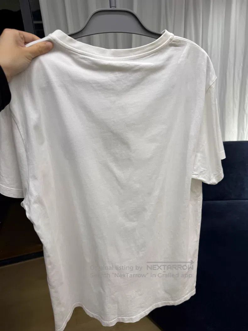 Loewe Loewe Logo Embroidered Short Sleeve T-Shirt Size L / US 10 / IT 46 - 3 Thumbnail
