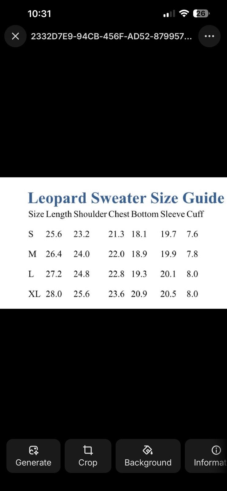 Other FLIPS snow leapord sweater Size US M / EU 48-50 / 2 - 3 Thumbnail