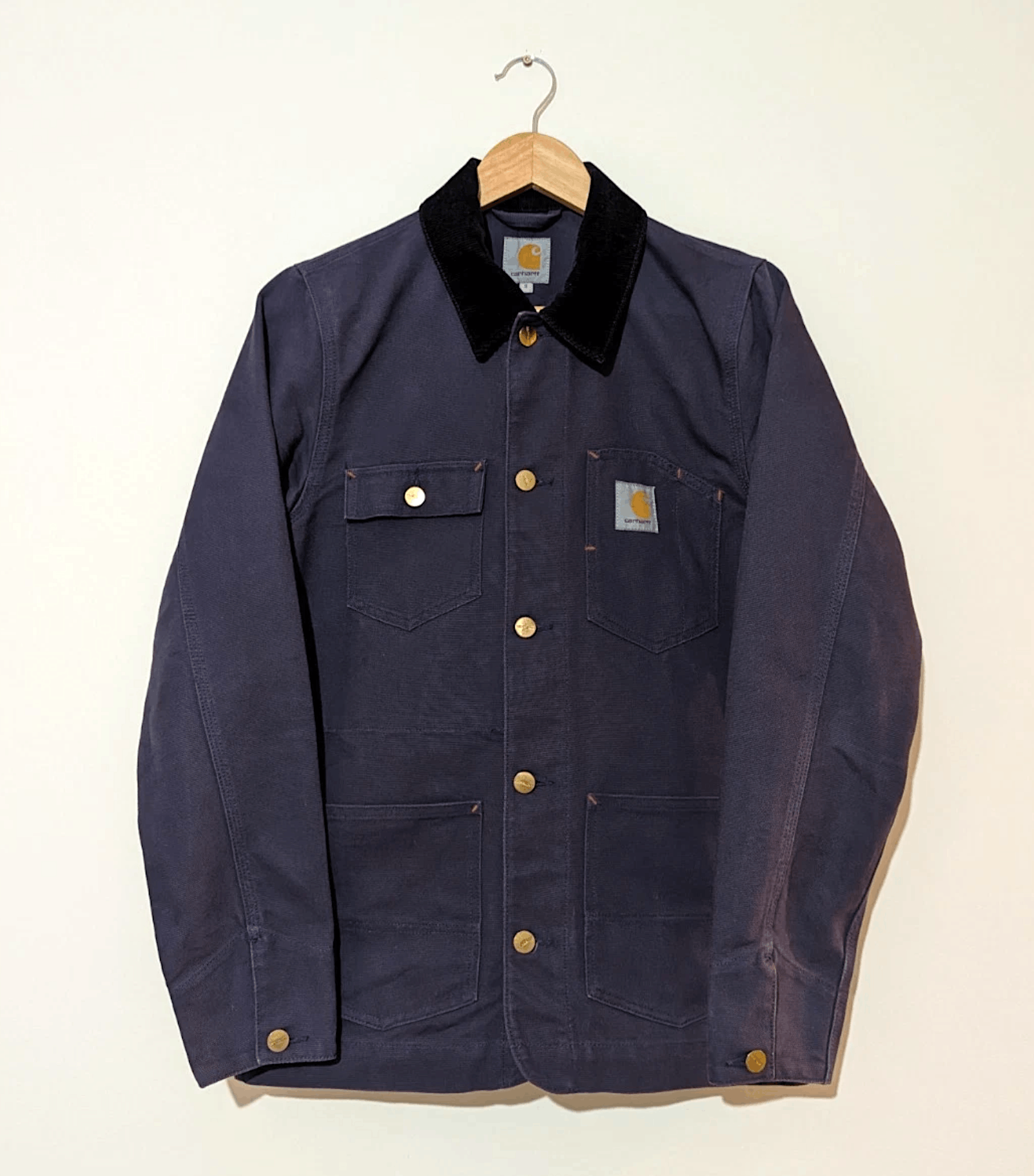 Carhartt Rare Carhartt WIP navy/purple State Coat Size US S / EU 44-46 / 1 - 1 Thumbnail