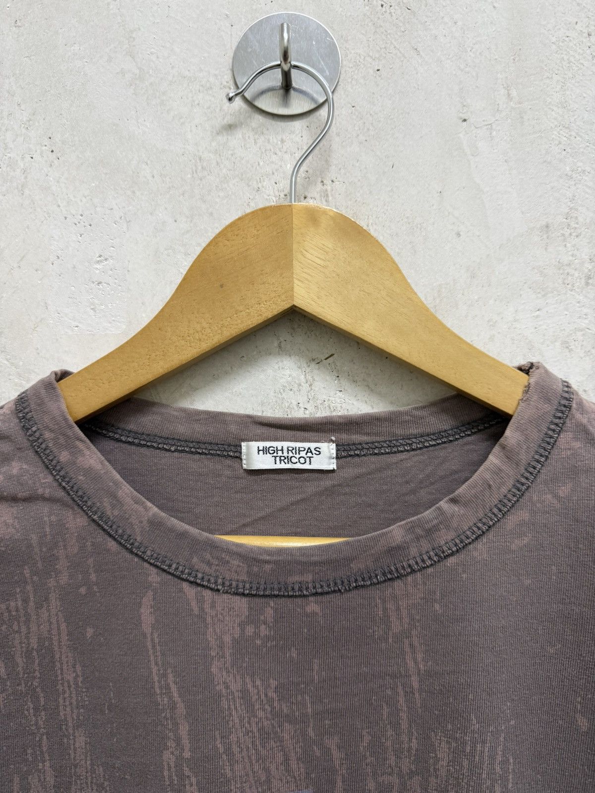 Vintage Faded Opium High Ripas Tricot inspired ifsixwasnine Tees Size US XS / EU 42 / 0 - 4 Thumbnail