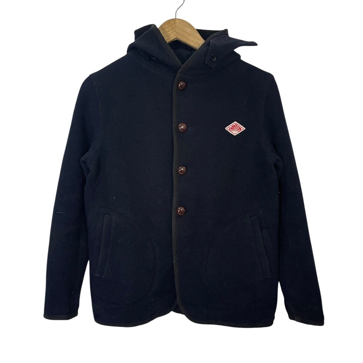 Danton Vintage Danton Small Logo Jacket Size US S / EU 44-46 / 1 - 1 Thumbnail