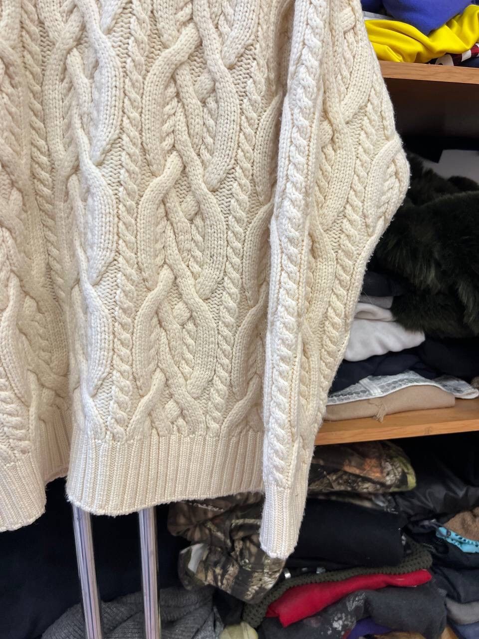 Canali Canali Chain Knit Luxury Design Italian Glamour Sweater Size US L / EU 52-54 / 3 - 4 Thumbnail