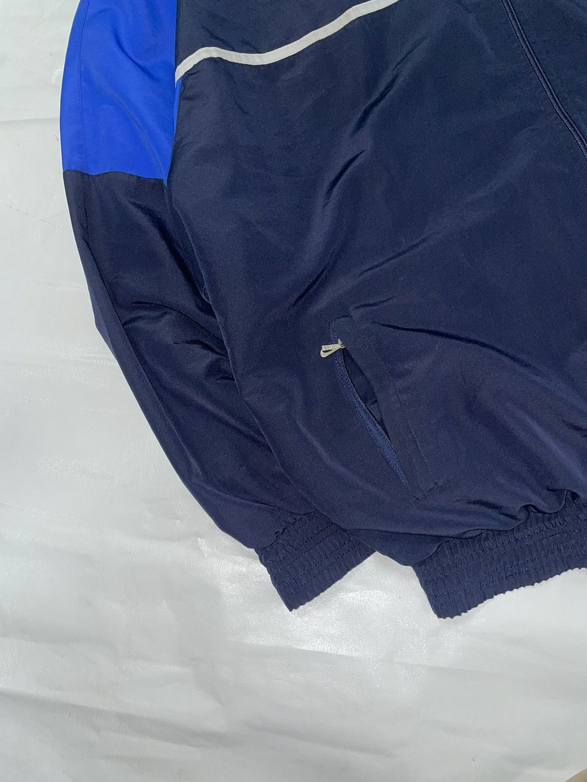 Nike × Vintage Nike vintage streetwear light jacket 90s Size US XL / EU 56 / 4 - 7 Thumbnail
