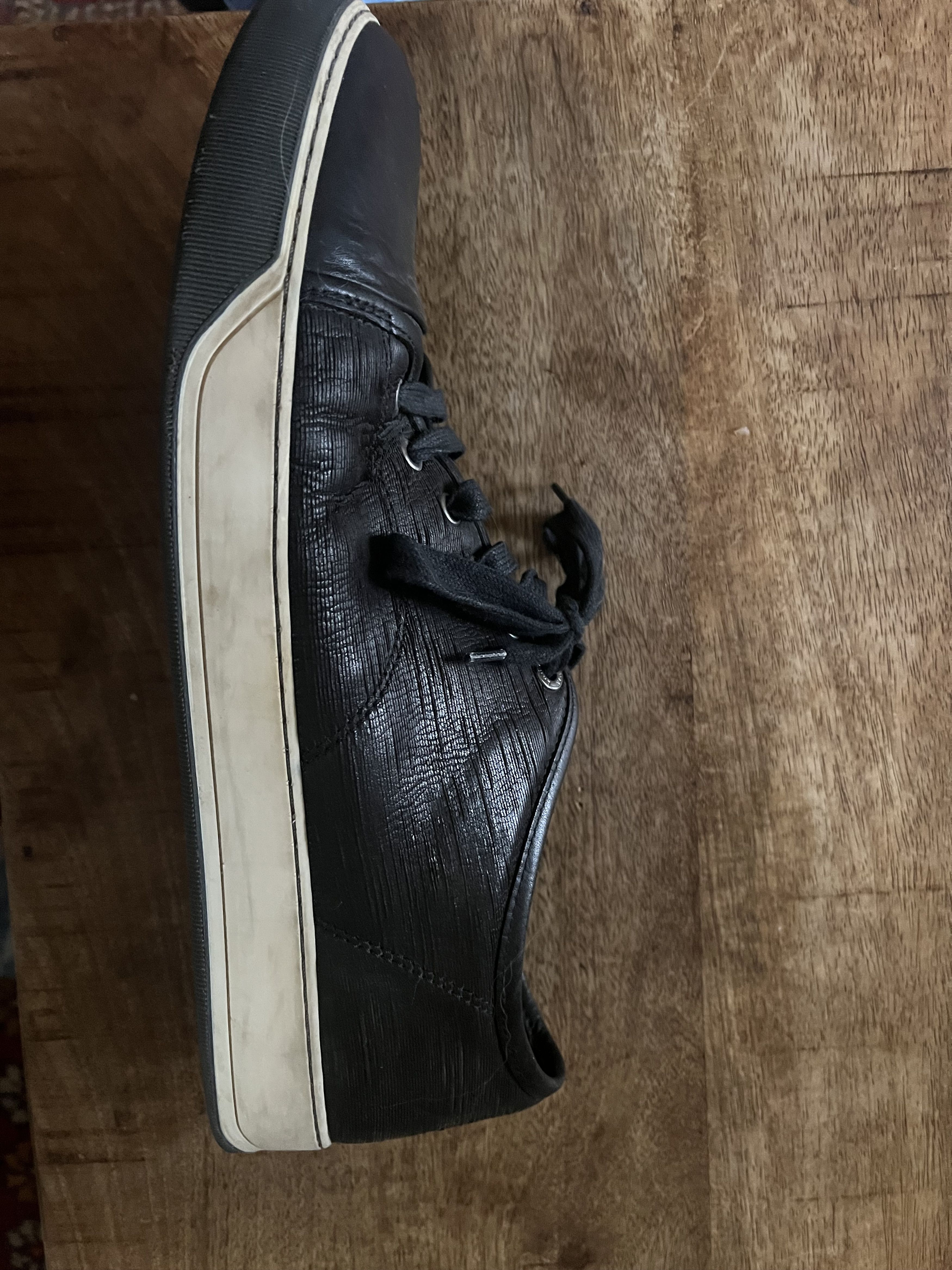 Lanvin Lanvin black sneakers Size US 11 / EU 44 - 2 Thumbnail