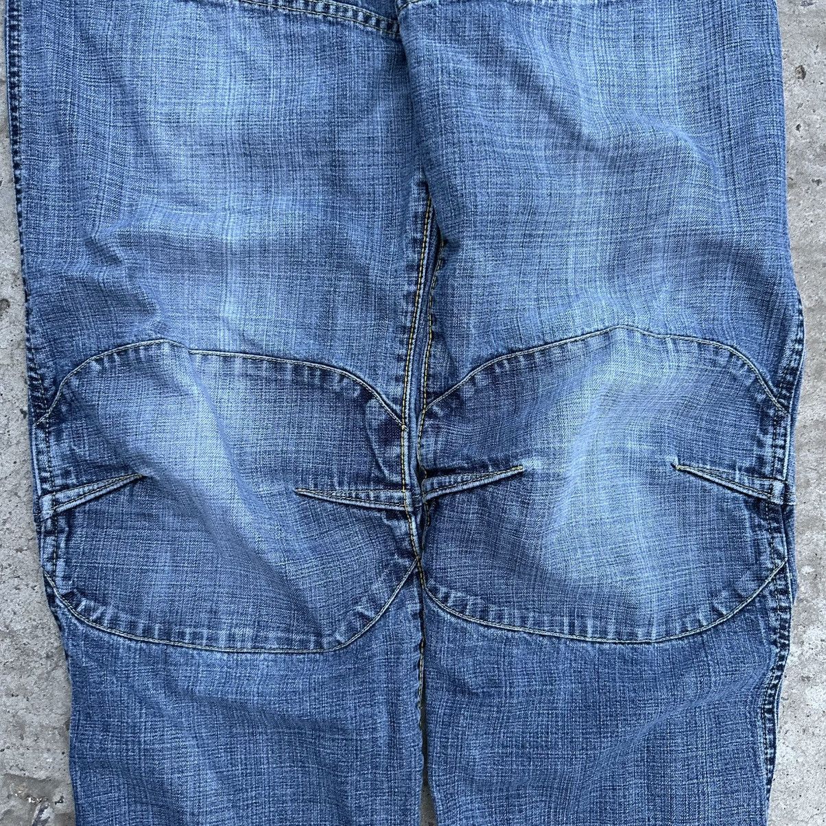 G-Star VTG Japanese G-Star Raw Jeans Double Knee W32xL34 Crazy Fit Size US 32 / EU 48 - 6 Thumbnail