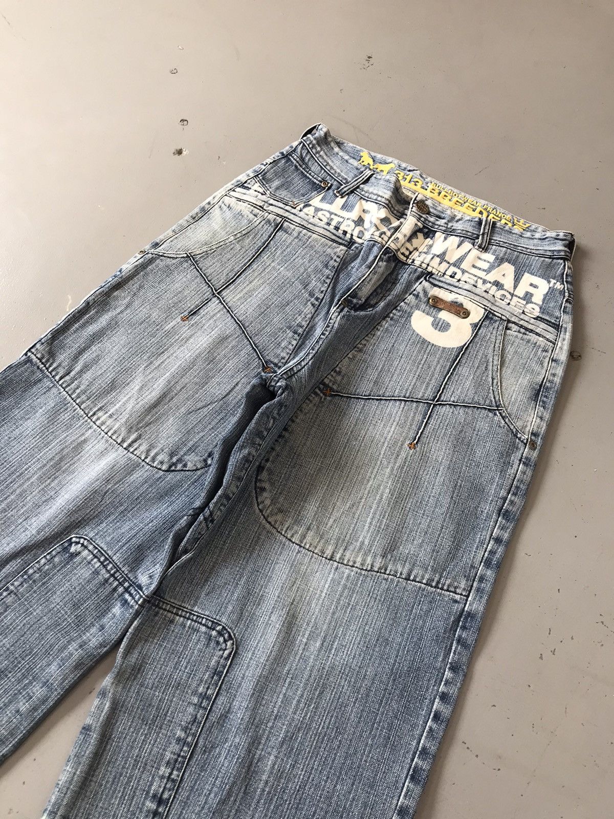 Vintage BULLROT Y2K FASHION DENIM Size US 31 - 5 Thumbnail