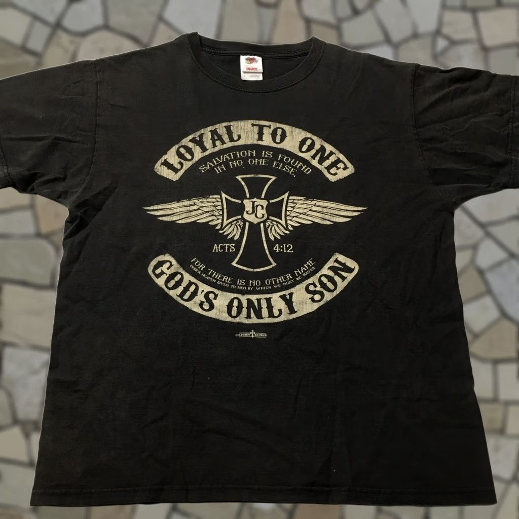 Fruit Of The Loom VINTAGE Nike? Size US XL / EU 56 / 4 - 1 Thumbnail
