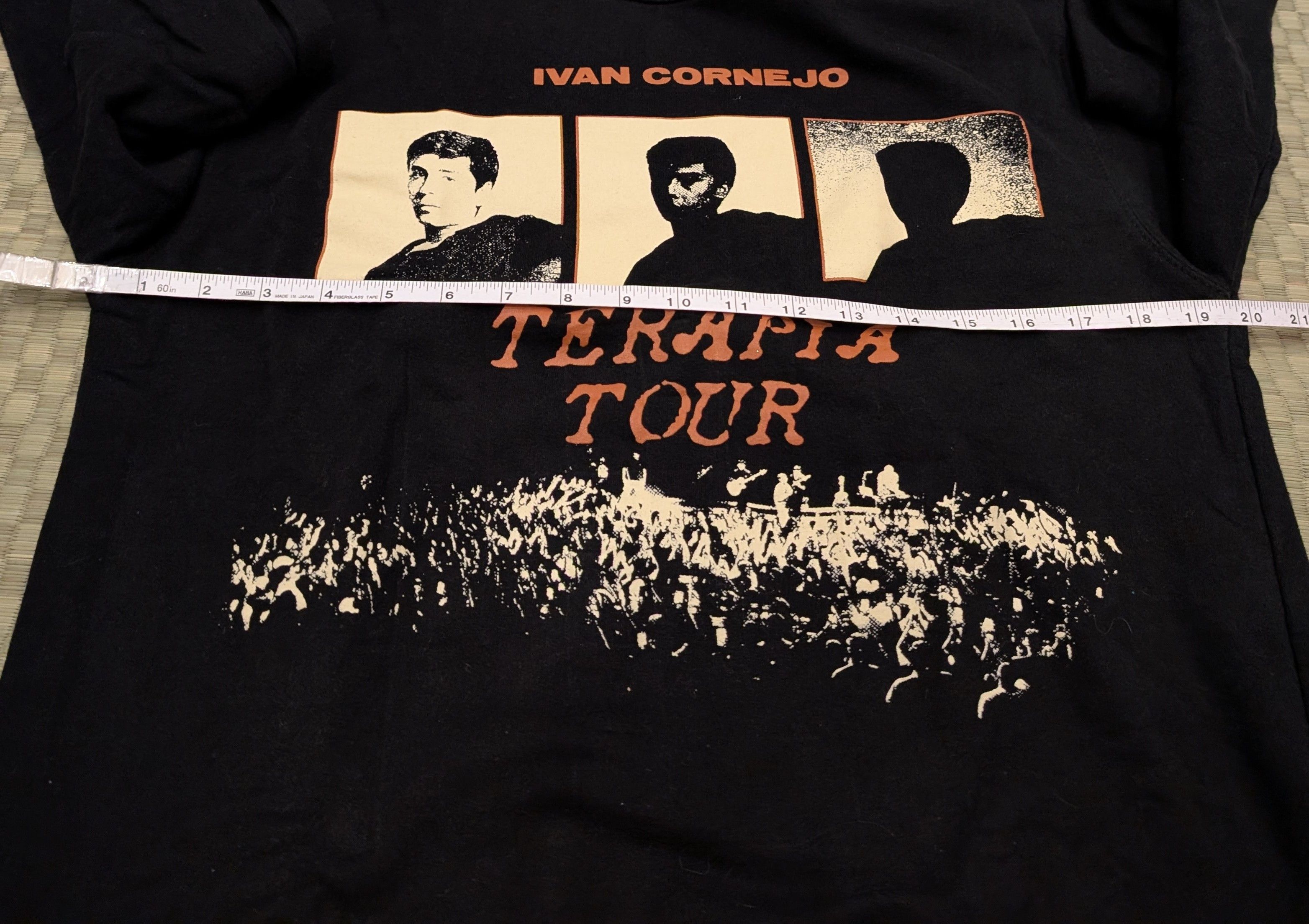 Other Ivan Cornejo Terapia Tour Crewneck Sweatshirt Black Unisex Size US M / EU 48-50 / 2 - 4 Thumbnail