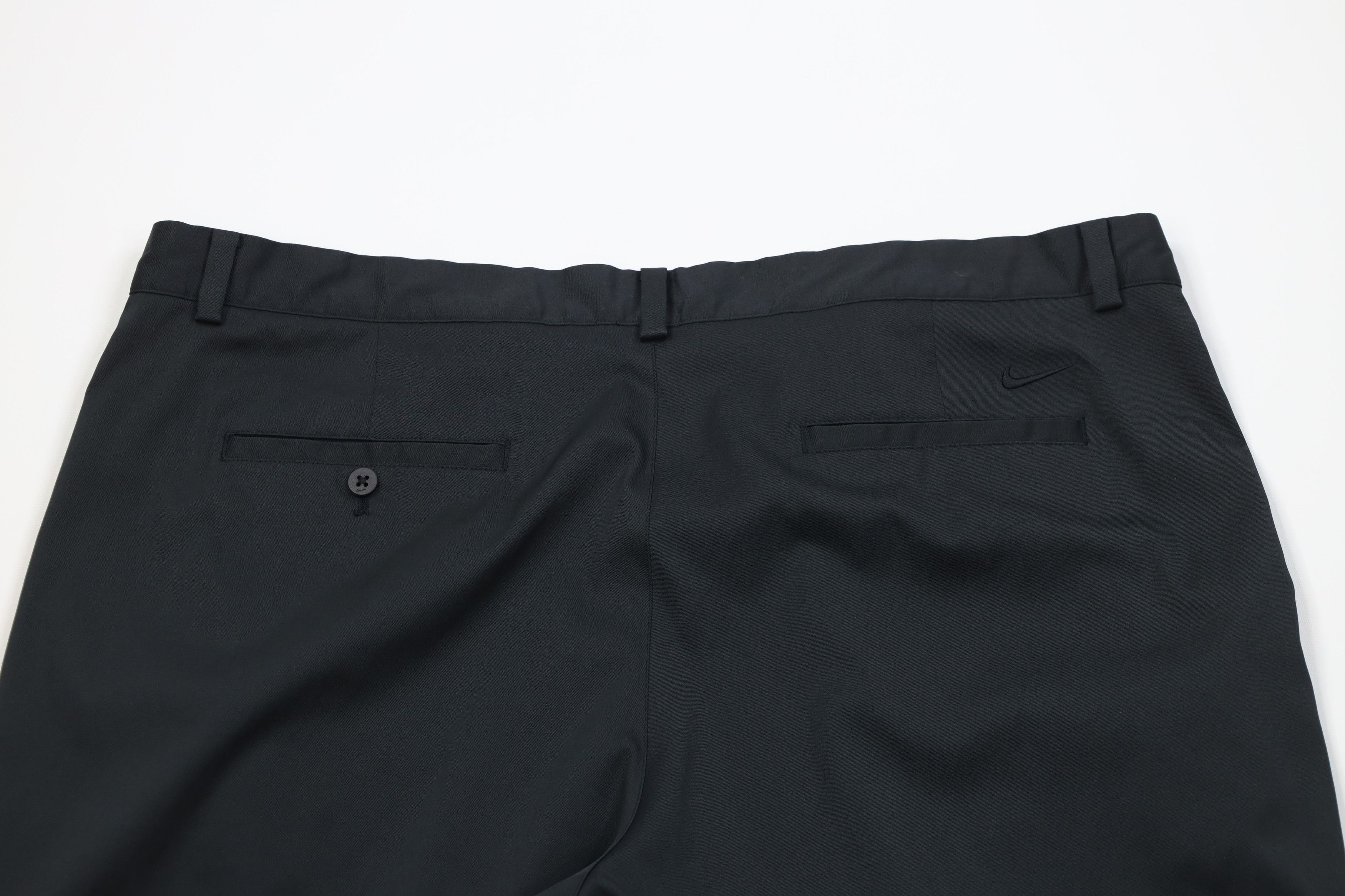 Nike Nike Golf Tech Golfing Wide Leg Chino Pants Trousers Black Size US 42 / EU 58 - 11 Thumbnail