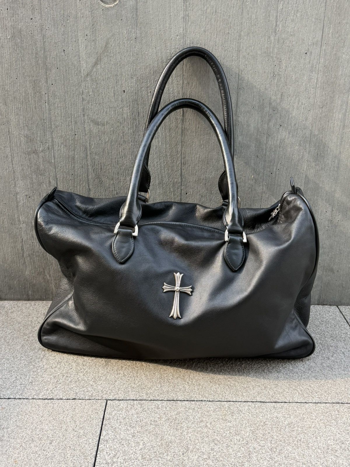 Chrome Hearts Chrome Hearts Large Cross Boston Bag Size ONE SIZE - 4 Thumbnail