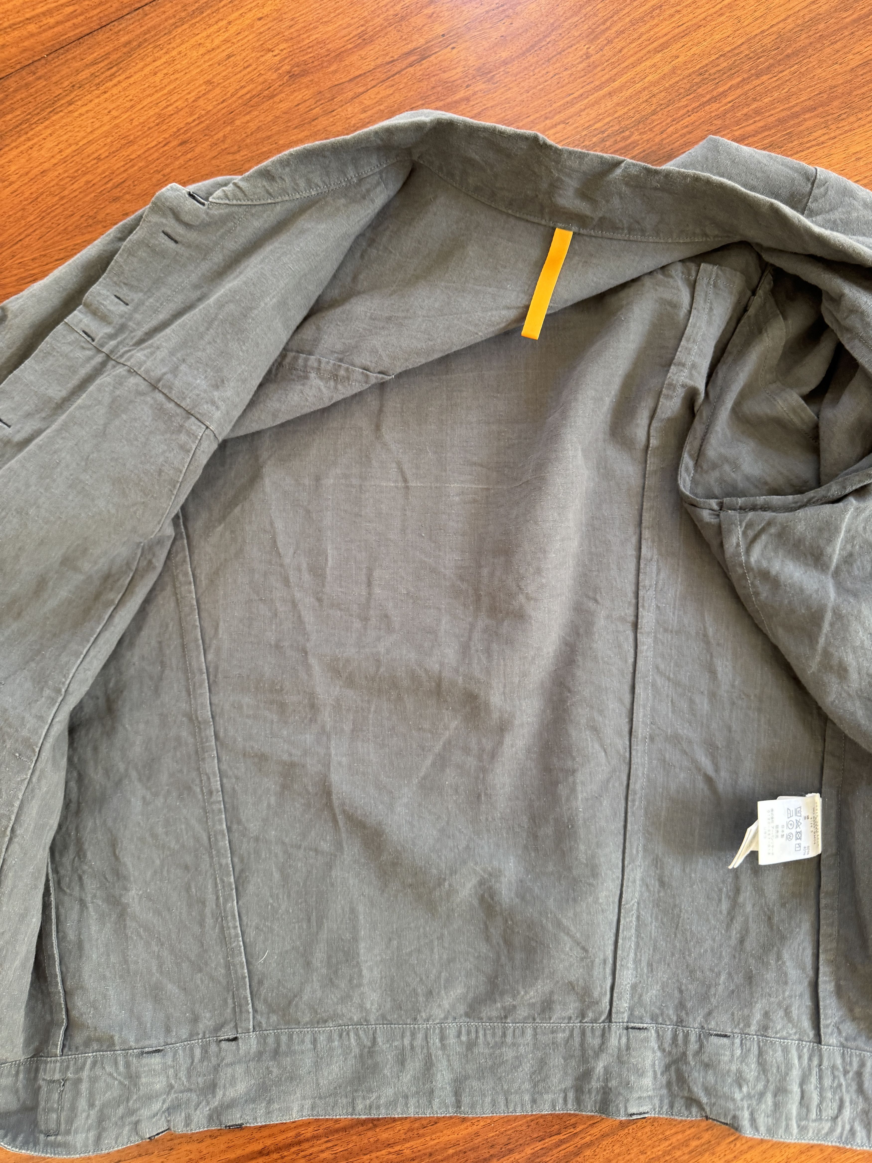 MAN-TLE R8S3 – Linen / Cotton – Dawn Gray Size US S / EU 44-46 / 1 - 3 Thumbnail