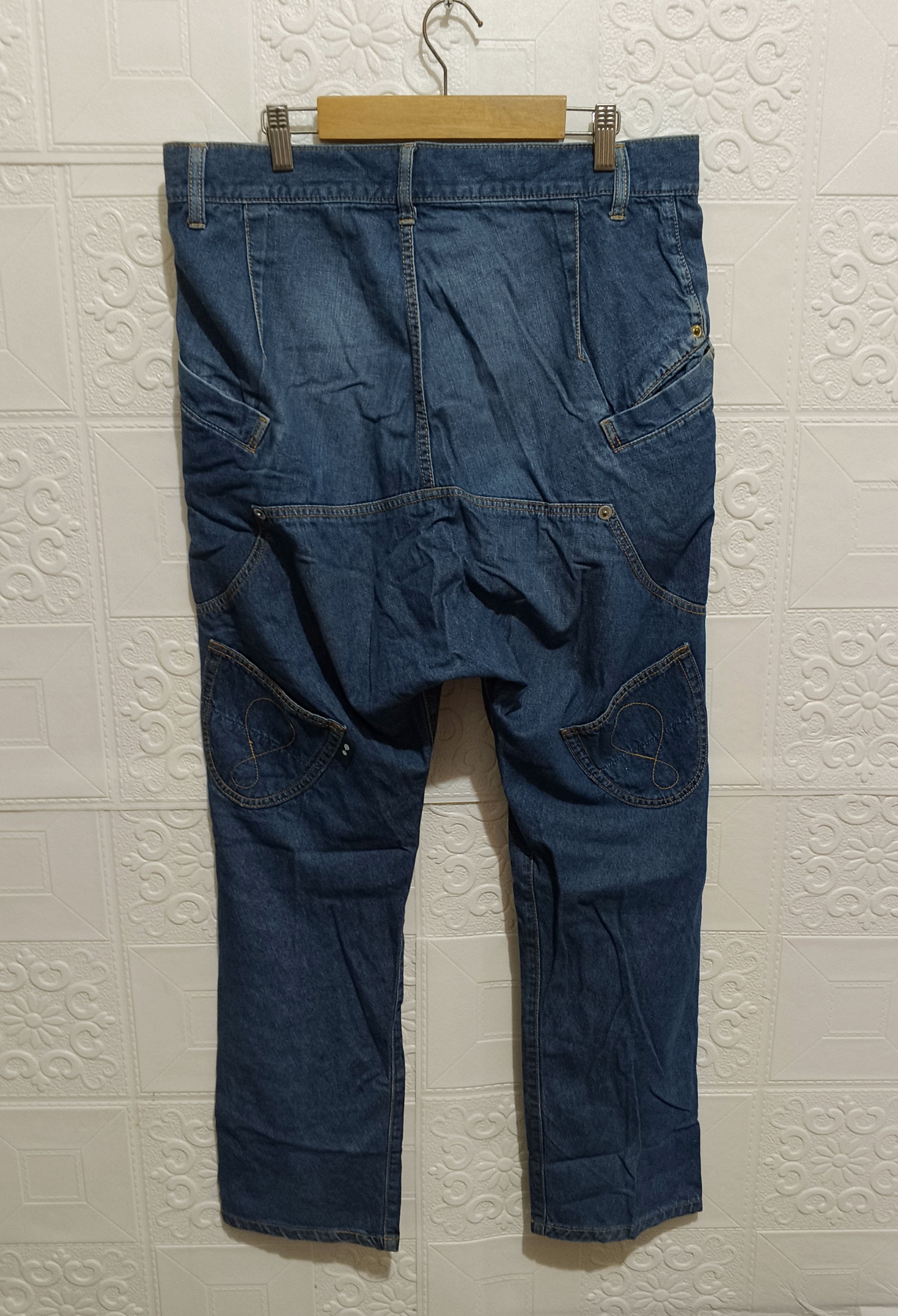 mercibeaucoup MERCIBEAUCOUP JEANS Size 34" / US 12 / IT 48 - 2 Thumbnail
