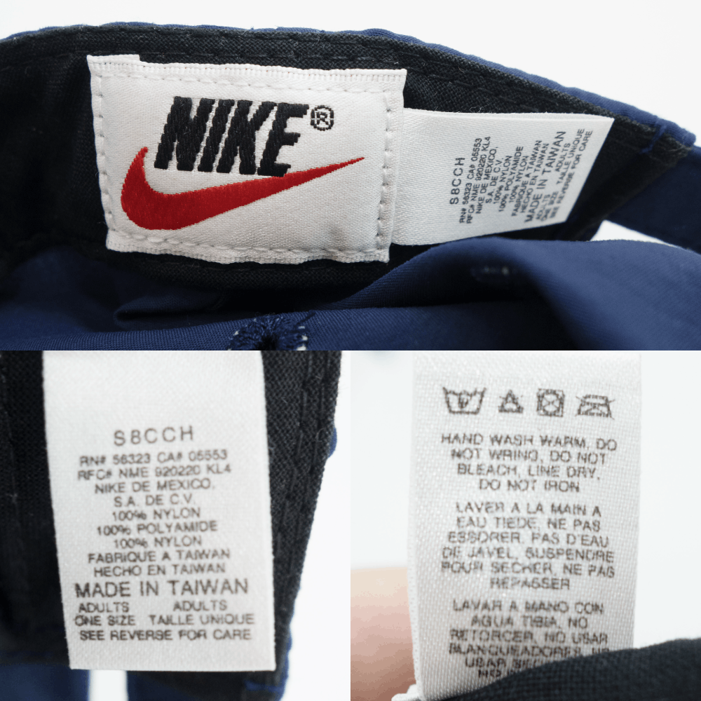 Nike 90S Big Swoosh Nylon Cap Size ONE SIZE - 6 Thumbnail