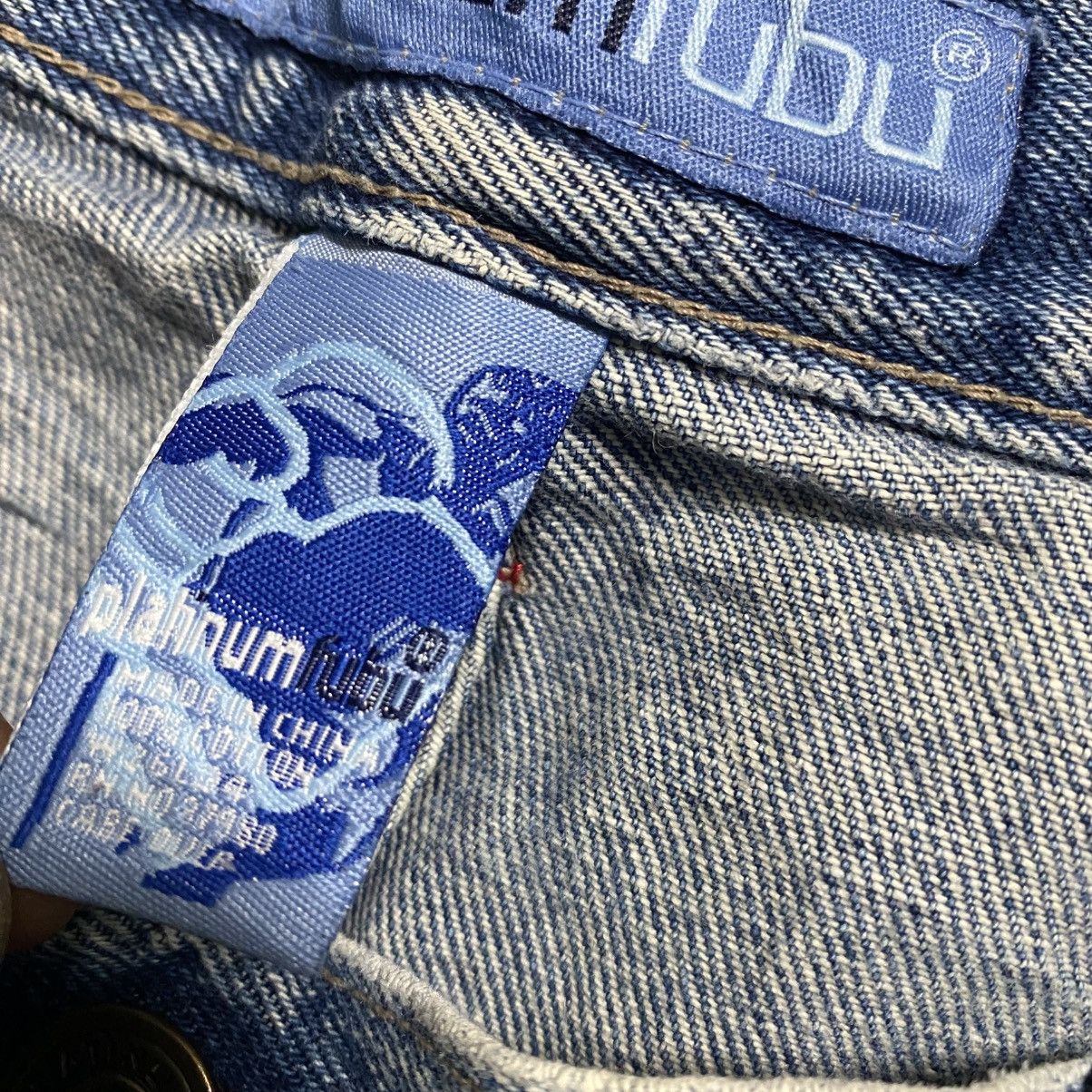 Fubu Vintage FUBU ALI BOMAYE Denim Baggy Jeans Size US 38 / EU 54 - 17 Thumbnail