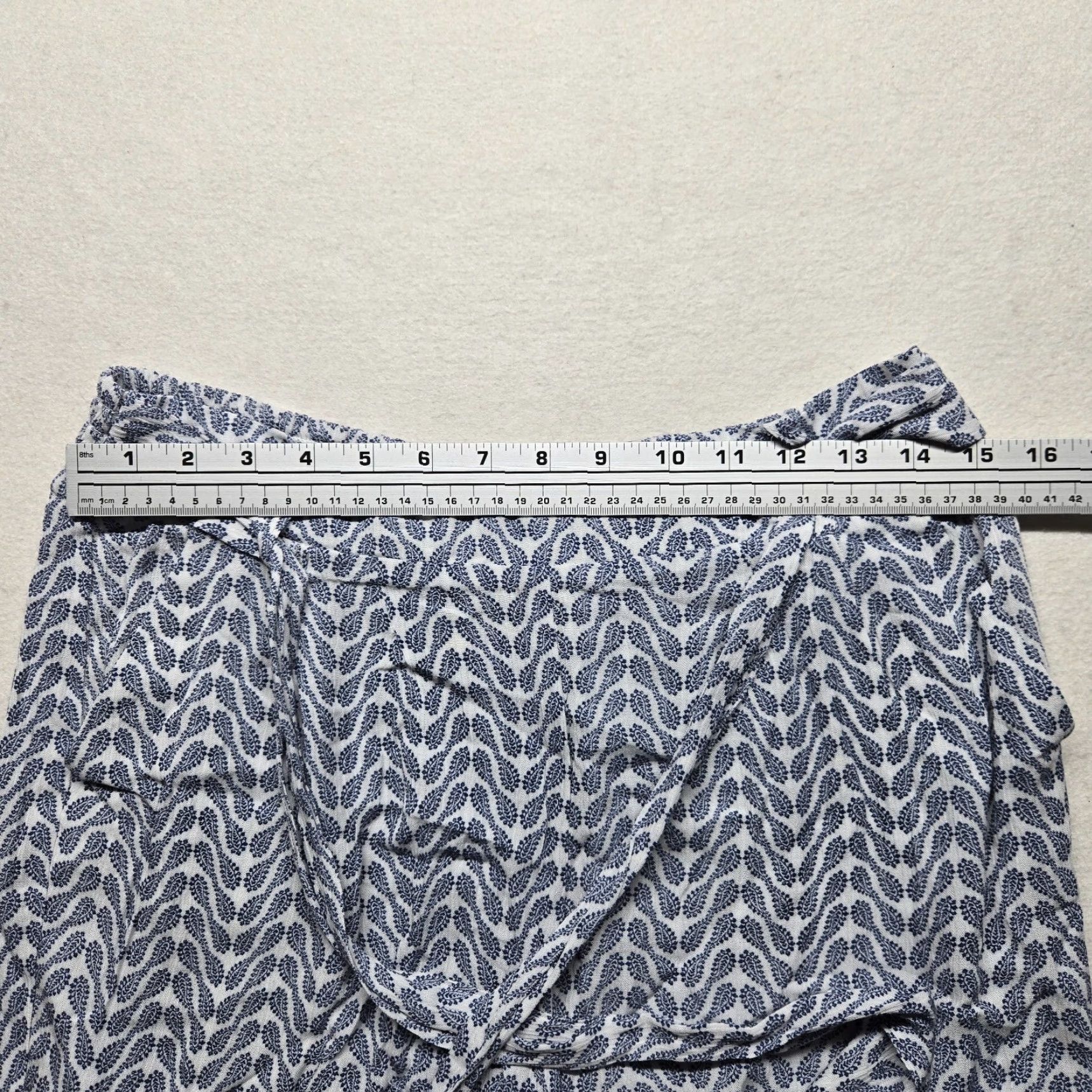 Vintage Cato Shorts / Belted String Adult Women's Size M Medium Blue Chino Pants Size 32" / US 10 / IT 46 - 5 Thumbnail