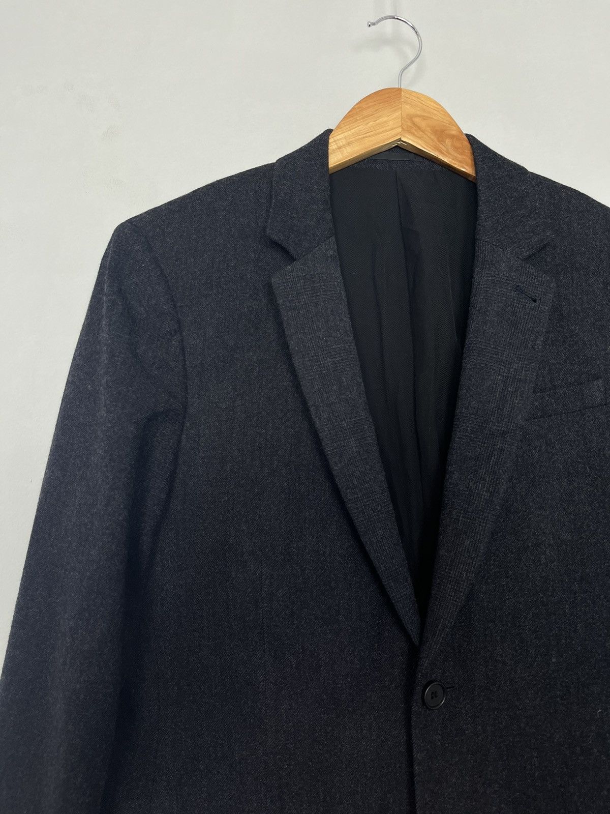 Allsaints Allsaints Luxury Wool & Viscose Classic Blazer Jacket Size 36R - 2 Thumbnail