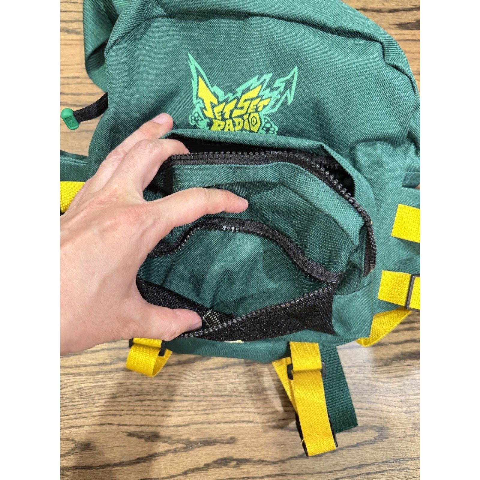 HIDDEN Hidden NY x SEGA Jet Set Radio Members Exclusive XL Hip Bag Size ONE SIZE - 10 Thumbnail