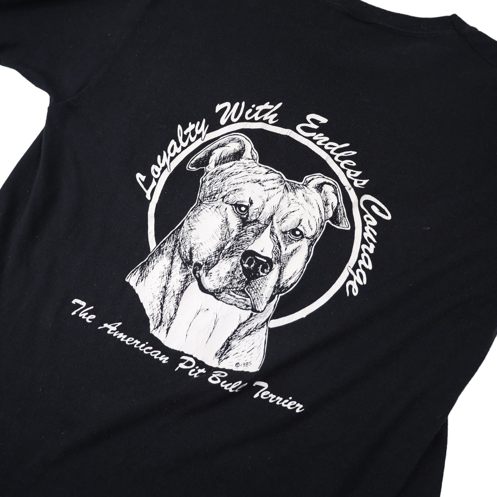Vintage Vintage Responsible Pit Bull Owner Graphic T Shirt Size US L / EU 52-54 / 3 - 9 Thumbnail