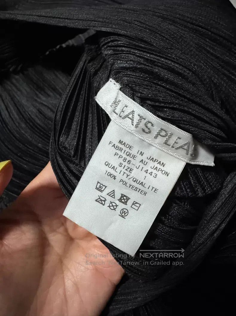 Issey Miyake Issey Miyake size:1 Black Pants Size 31" - 3 Thumbnail