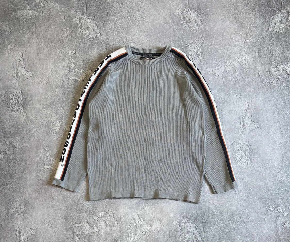 Harley Davidson Harley Davidson vintage knitwear sweater pullover jumper Size US XL / EU 56 / 4 - 6 Thumbnail