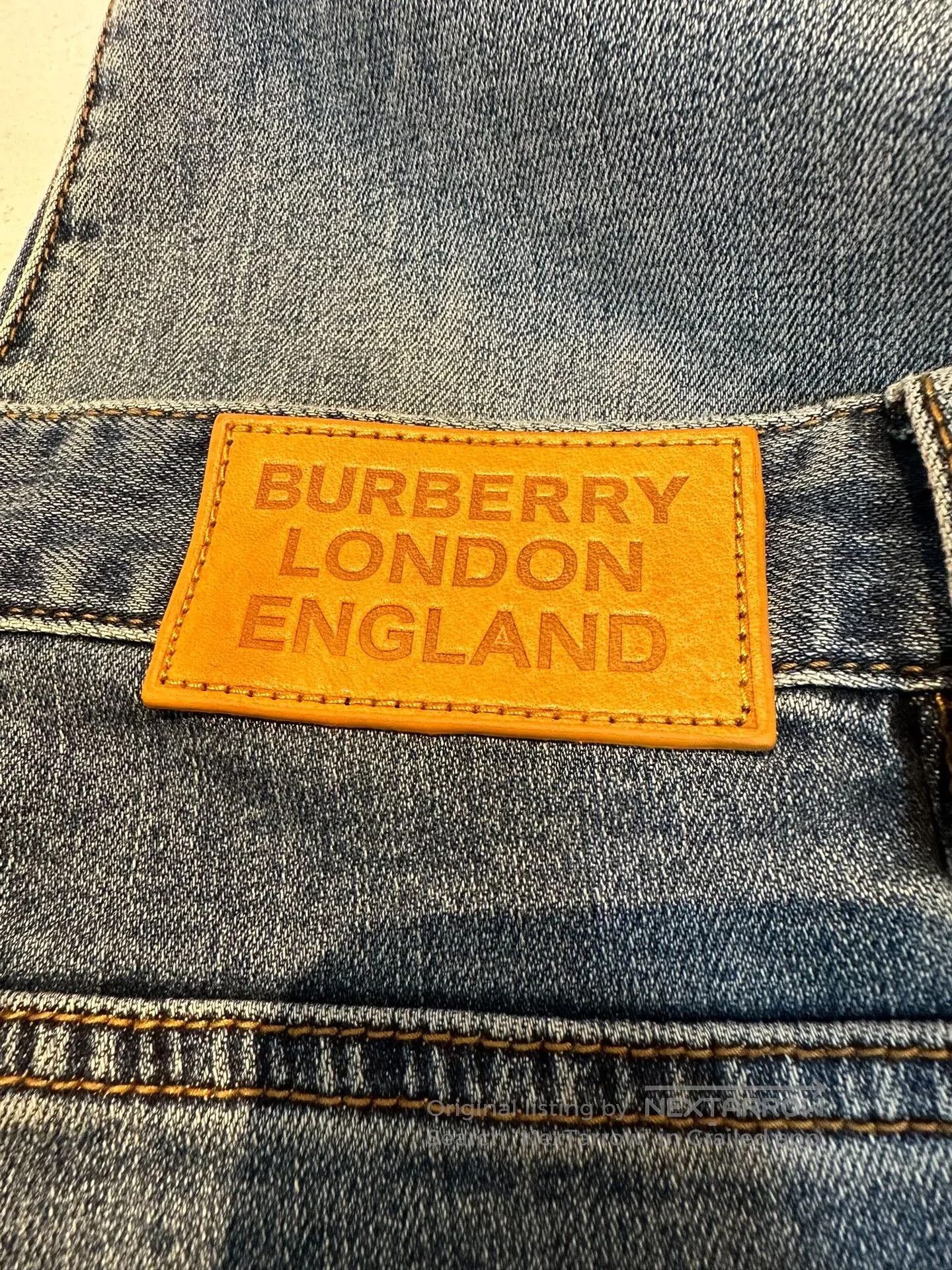 Burberry Burberry Women's Jeans. Size 37" - 4 Thumbnail