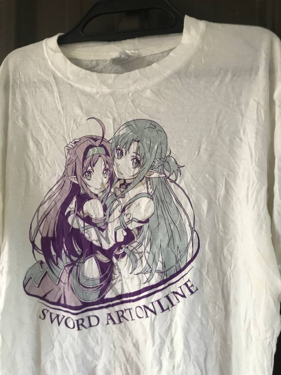 Anime RARE Banpresto Sword Art Online Anime Tee Size US S / EU 44-46 / 1 - 2 Thumbnail