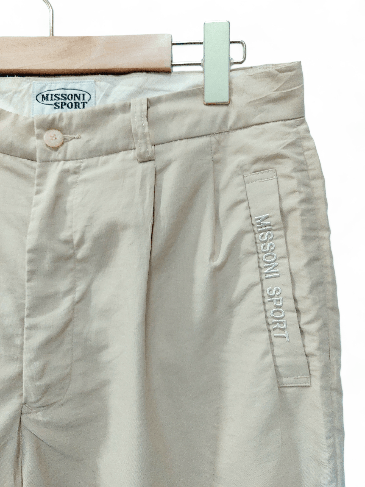 Missoni Sport Thin Cotton High Rise Pant