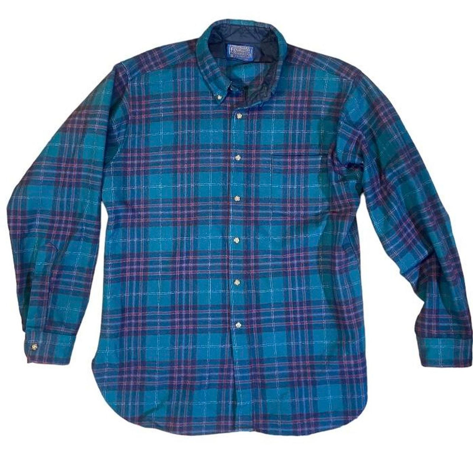 Pendleton 90s pendleton flannel made in usa l Size US L / EU 52-54 / 3 - 1 Thumbnail