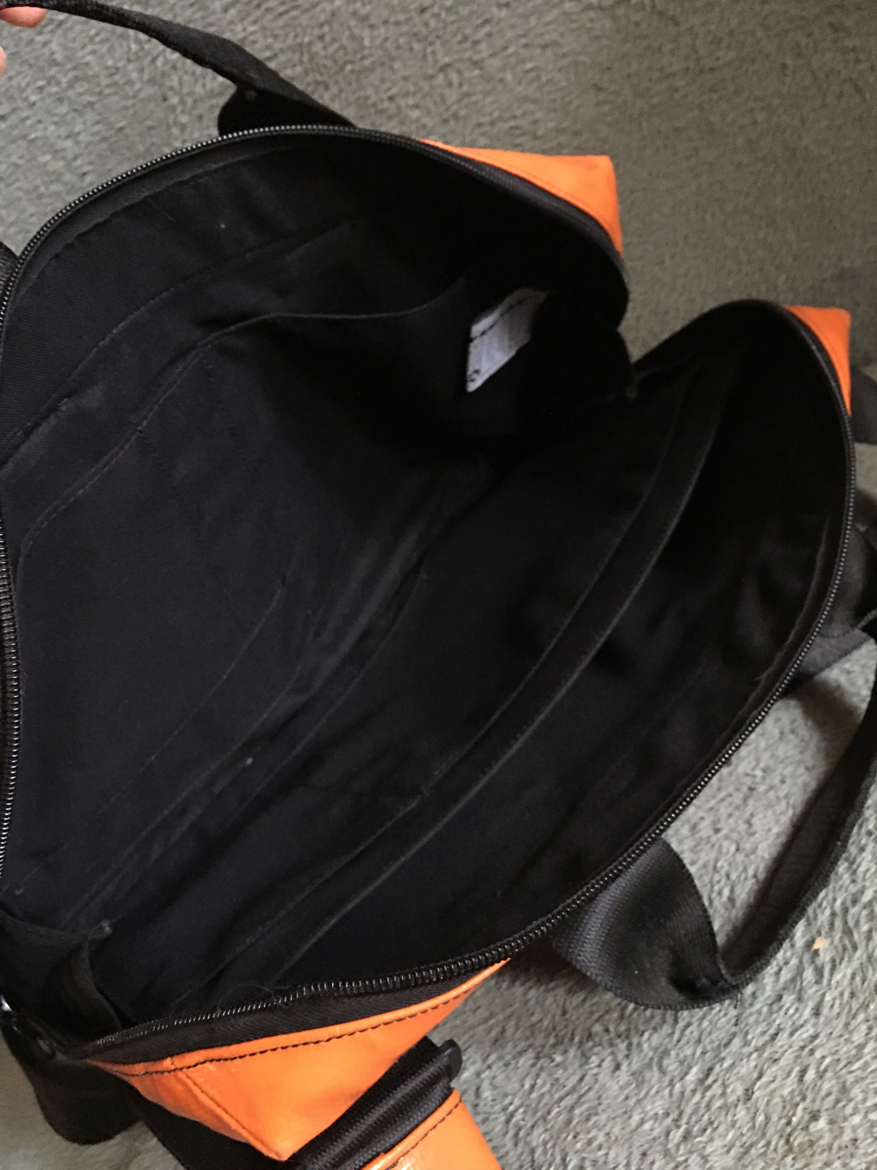 Freitag FREITAG F304 MOSS Orange Recycle Material Shoulder Bag Size ONE SIZE - 11 Thumbnail