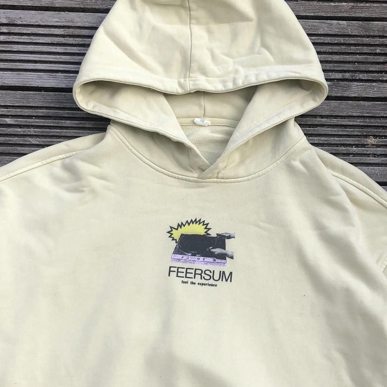 Other Yellow Graphic Hoodie Size US M / EU 48-50 / 2 - 1 Thumbnail